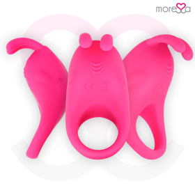 Moressa - Brad Premium Silicone Recarregável Rosa