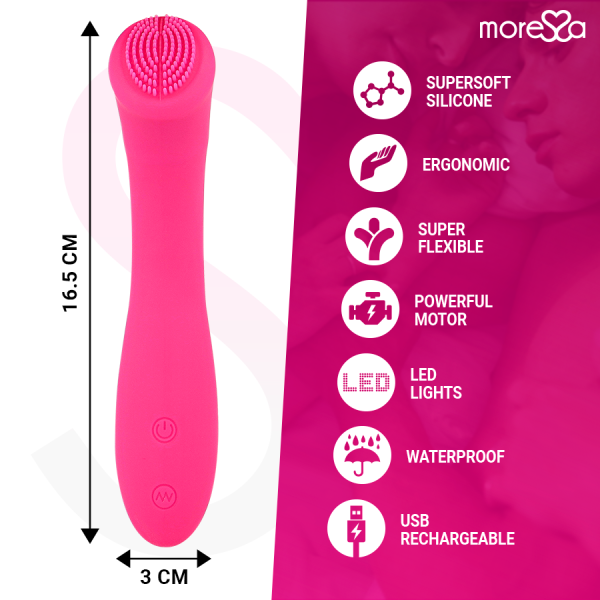 Moressa - Celso Rechargeable EN Silicone Premium