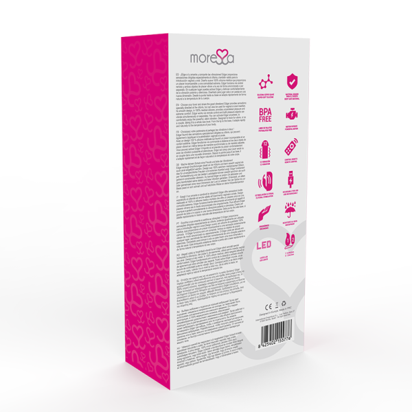 Moressa - Controle Remoto de Silicone Edgar Premium