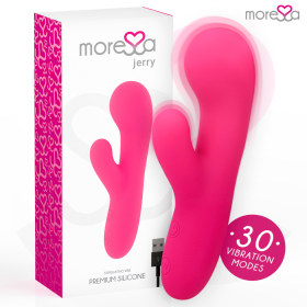 Moressa - Jerry recarregável de silicone premium