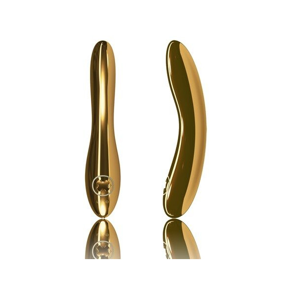 LELO - Vibrateur INEZ Or 24K : Luxe Premium, Livraison Discrète