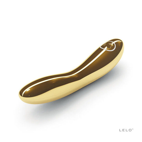LELO - Vibrateur INEZ Or 24K : Luxe Premium, Livraison Discrète