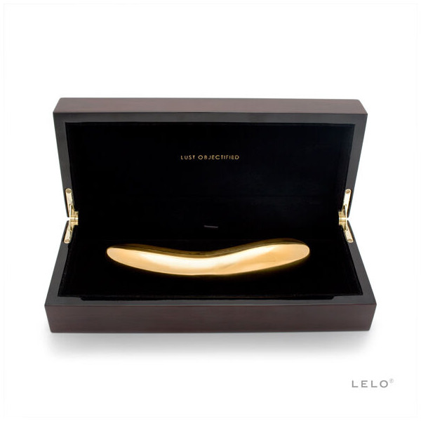 LELO - Vibrateur INEZ Or 24K : Luxe Premium, Livraison Discrète