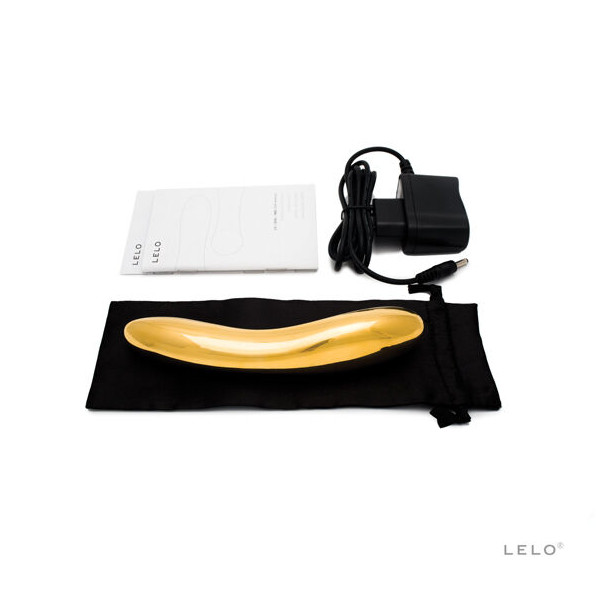 LELO - Vibrateur INEZ Or 24K : Luxe Premium, Livraison Discrète