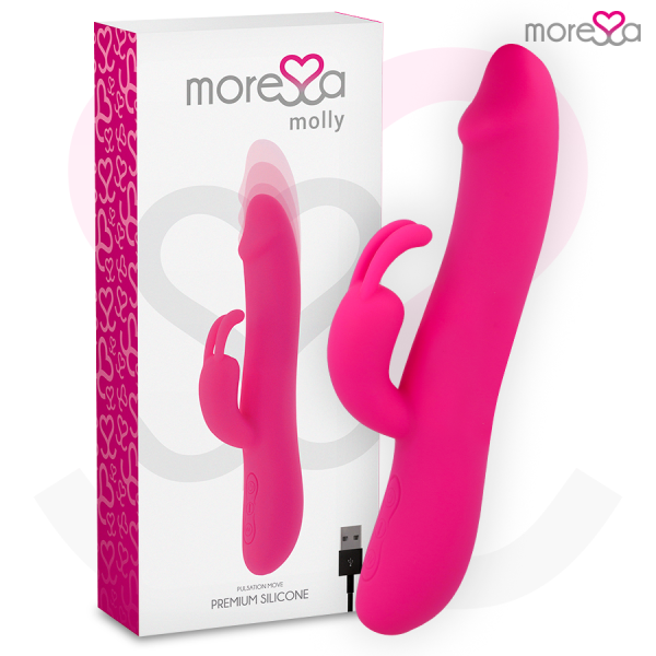 Moressa - Molly Recargable de Silicona Premium