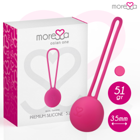 Moressa - Osian ONE Premium Silicona Rosa – Bolas de silicona