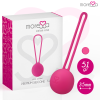 Moressa - Osian ONE Premium Silicone Rosa – Bolas de silicone
