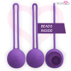 Moressa - Osian ONE Premium Silicone Lilas – Boules de silicone