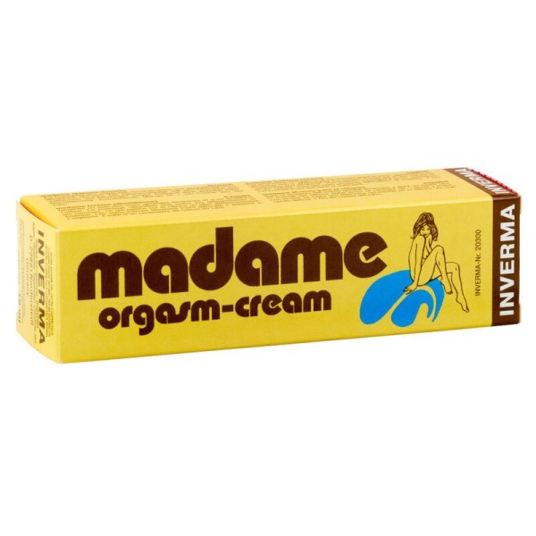 INVERMA - CRÈME MADAME ORGASM INVERMA - Intensificateur d'orgasme