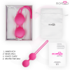 Moressa - Osian Trois Silicone Premium Rose – Boules de silicone