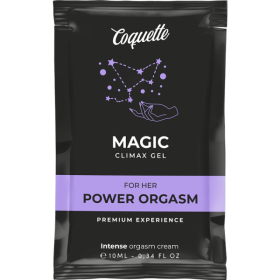 COQUETTE CHIC DESIRE - GEL CLIMAX POCKET MAGIC POUR SON GEL AMÉLIORANT LORGASME 10 ML COQUETTE COSMETICS