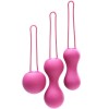 JE Joue - Balles DE Kegel AMI - Fuchsia – Boules de silicone