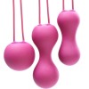 JE Joue - AMI Kegel Balls - Fucsia – Bolas de silicona