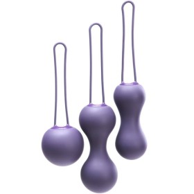 Je Joue - AMI Kegel Balls - Morado - Bolas de silicona