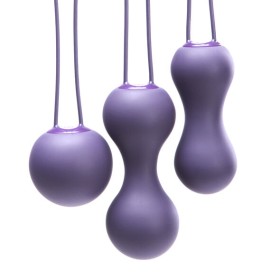 JE Joue - Balles DE Kegel AMI - Violet – Boules de silicone