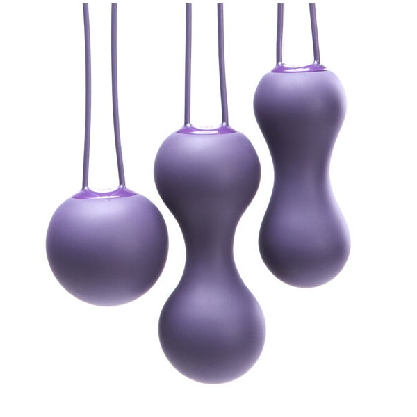 Je Joue - AMI Kegel Balls - Morado - Bolas de silicona