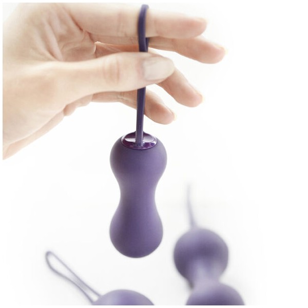 JE Joue - Balles DE Kegel AMI - Violet – Boules de silicone