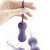 JE Joue - Balles DE Kegel AMI - Violet – Boules de silicone