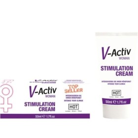 HOT - V-ACTIV CREMA ESTIMULACIÓN MUJER 50ML HOT