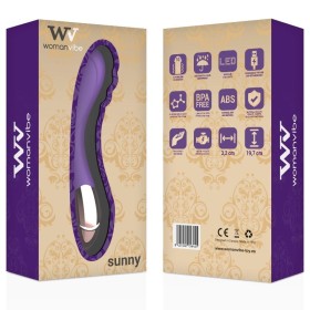 Womanvibe - Vibrador recarregável de silicone ensolarado