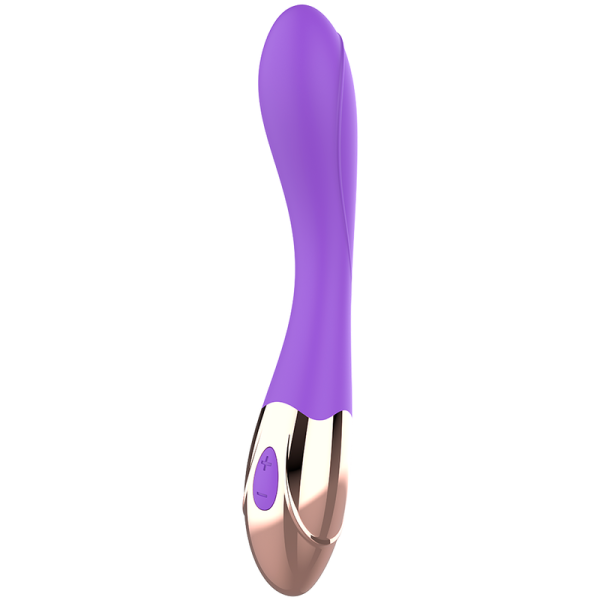 Womanvibe - Vibrateur Rechargeable EN Silicone Sunny