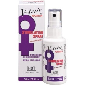 HOT - V-ACTIV PENIS POWER SPRAY FEMME 50ML HOT