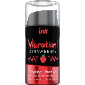 INTT - PUISSANT STIMULANT INTIME GEL VIBRANT LIQUIDE FRAISE 15 ML INTT UNISEX AROUSAL GEL
