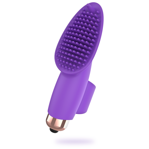 Womanvibe - Estimulador de dedo de silicone Aisha para mulheres