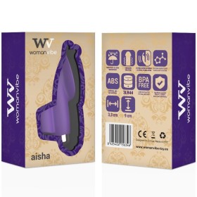 Womanvibe - Estimulador de dedo de silicone Aisha para mulheres