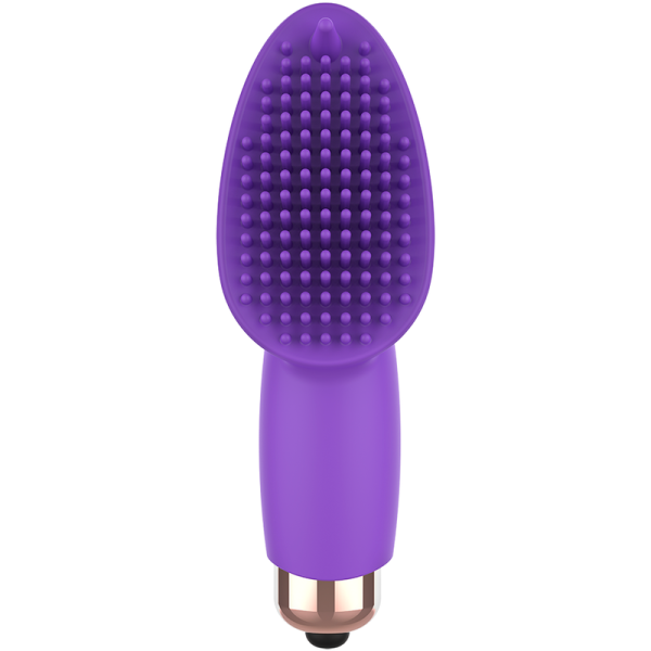 Womanvibe - Estimulador de dedo de silicone Aisha para mulheres