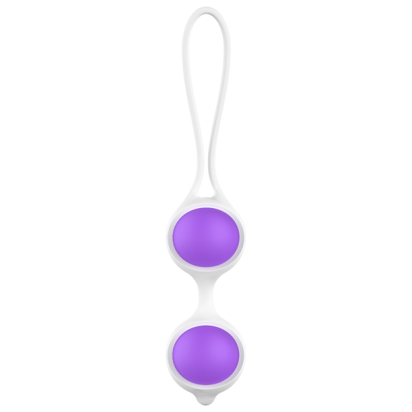 Womanvibe - Balles EN Silicone Vibe Keisy II – Boules de silicone