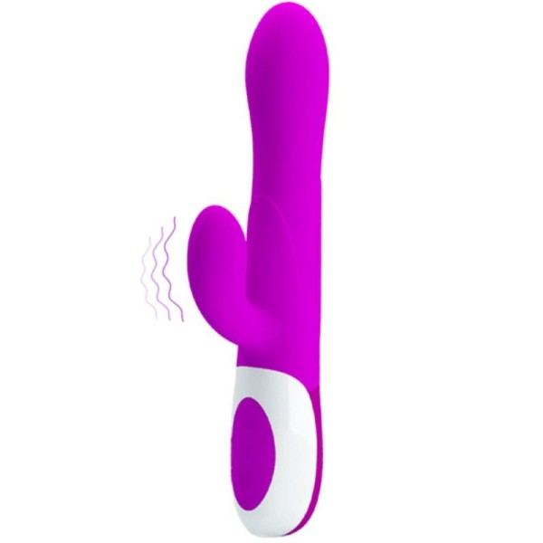 Pretty Love - Vibrateur Gonflable Rechargeable Dempsey