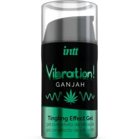 INTT - PUISSANT STIMULANT INTIME GEL VIBRANT LIQUIDE CANNABIS 15ML INTT UNISEX AROUSAL GEL