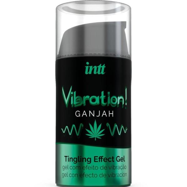 INTT - PUISSANT STIMULANT INTIME GEL VIBRANT LIQUIDE CANNABIS 15ML INTT UNISEX AROUSAL GEL