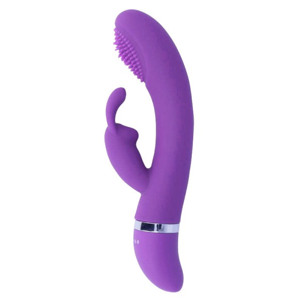 Intenso - Susy Silicon Rabbit Vibrador Oscilante Lila