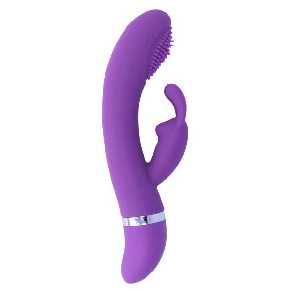 Intenso - Susy Silicon Rabbit Vibrador Oscilante Lila