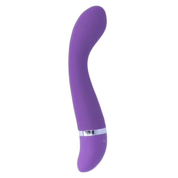 Intense - Vibrateur LEO Lilas Silicone Luxe – Rotateurs vibrants