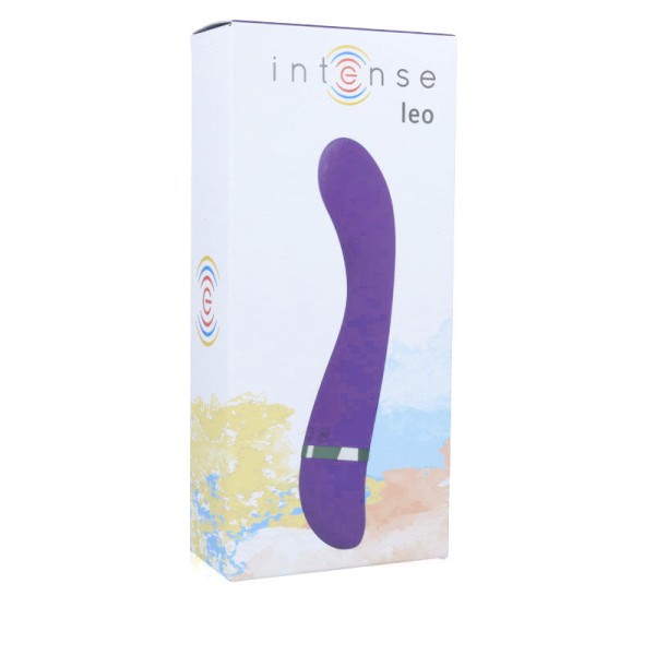 Intenso - LEO Vibrador Luxe Silicona Lila – Vibradores Rotadores