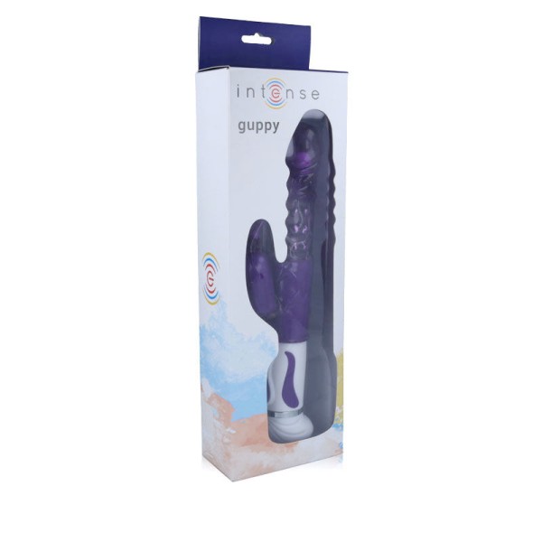 Intense - Vibrateur Rotateur Guppy Lilas – Vibrateurs de lapin