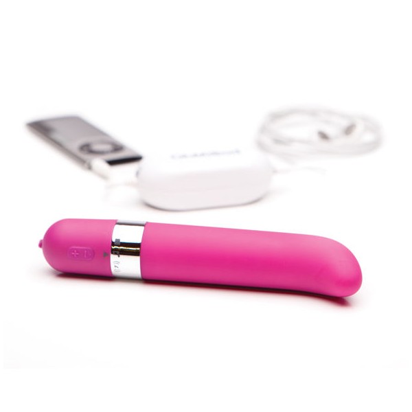 Ohmibod - Stimulateur Vibrateur Freestyle Rose G-Spot