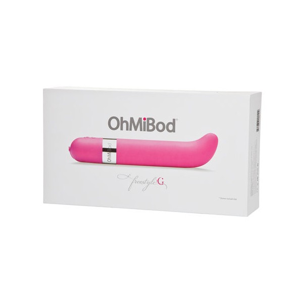 Ohmibod - Stimulateur Vibrateur Freestyle Rose G-Spot