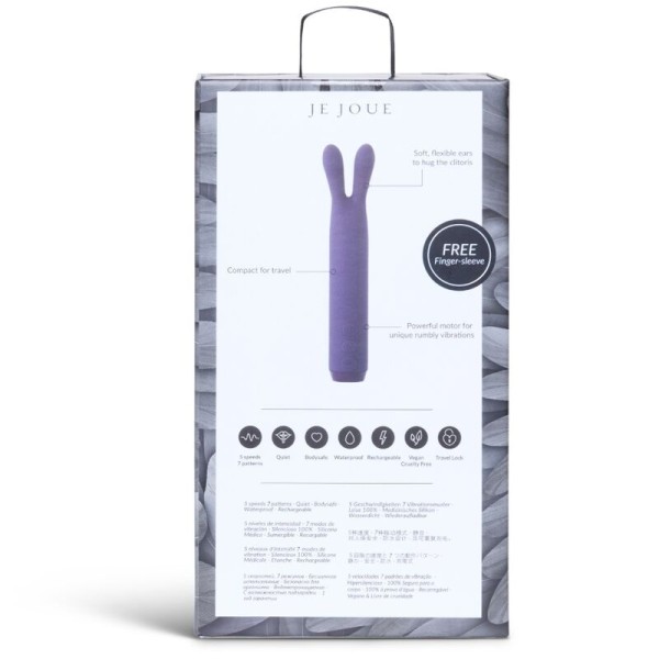 JE Joue - Balle Vibrante Lapin Violet – Balles vibrantes