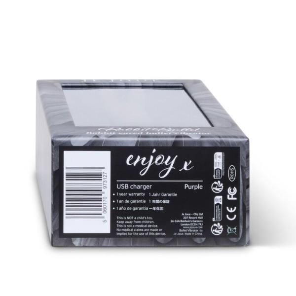 JE Joue - Balle Vibrante Lapin Violet – Balles vibrantes