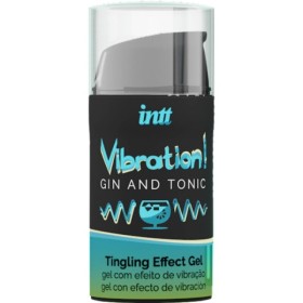 INTT - GEL VIBRATEUR LIQUIDE PUISSANT STIMULANT INTIME GIN & TONIC 15ML INTT UNISEX AROUSAL GEL