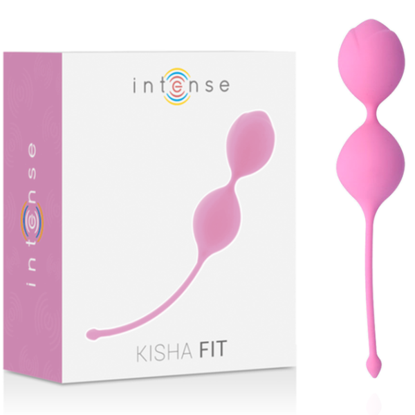 Intenso - Kisha FIT Silicone Kegel Rosa – Bolas de silicona