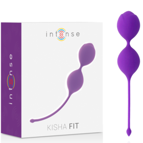 Intense - Kisha FIT Silicone Kegel Lilas – Boules de silicone