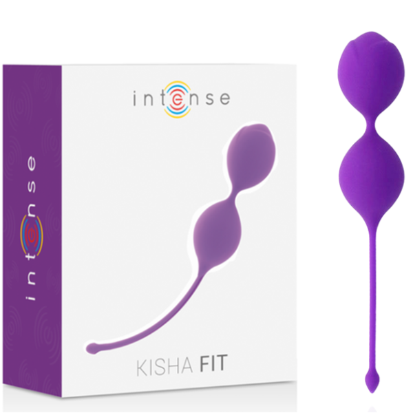 Intenso - Kisha FIT Silicone Kegel Lila – Bolas de silicona