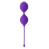 Intenso - Kisha FIT Silicone Kegel Lila – Bolas de silicona