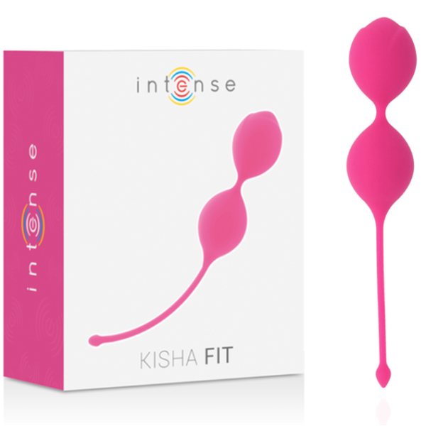 Intense - Kisha FIT Silicone Kegel Fuchsia – Boules de silicone