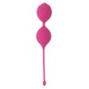 Intense - Kisha FIT Silicone Kegel Fuchsia – Boules de silicone